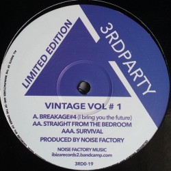 Noise Factory - Vintage Vol #1 (12")