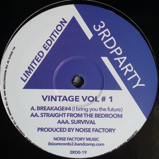 Noise Factory - Vintage Vol #1 (12")