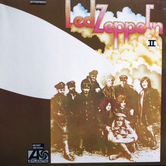 Led Zeppelin - Led Zeppelin II (LP - Gatefold)