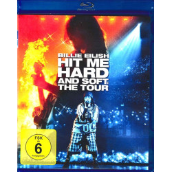 Billie Eilish - Hit Me Hard And Soft: The Tour (Bluray)