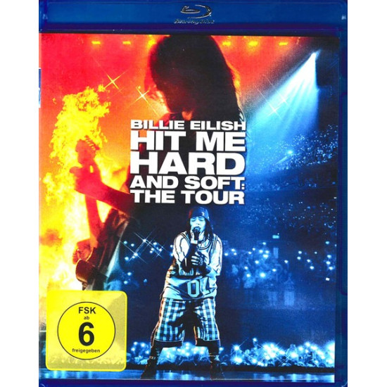 Billie Eilish - Hit Me Hard And Soft: The Tour (Bluray)