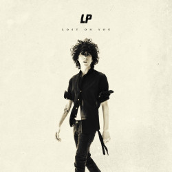 L.P. - Lost On You (2xLP - DEluxe Edtion - Split Black + White with Black Splatters) 