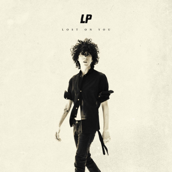 L.P. - Lost On You (2xLP - DEluxe Edtion - Split Black + White with Black Splatters) 