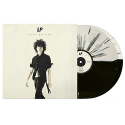 L.P. - Lost On You (2xLP - DEluxe Edtion - Split Black + White with Black Splatters) 