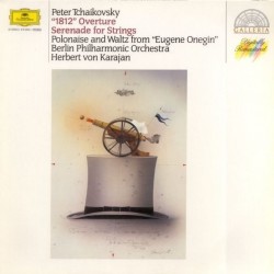 Tchaikovsky - Berliner Philharmoniker - Herbert von Karajan - Ouverture Solennelle »1812« - Streicherserenade - Polonaise Und Walzer Aus »Eugen Onegin« (LP)