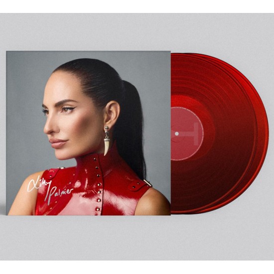 Lilly Palmer - Bigger Than Techno (2xLP - Limited Edition - Gatefold - Red- Signed)