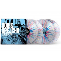 Boris Brejcha - Feuerfalter (4xLP - Limited Deluxe Edition - Tri-Gatefold - Color Splatter)