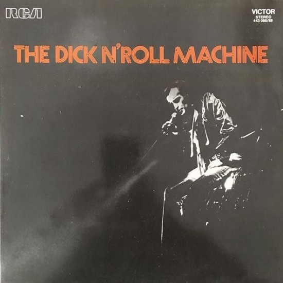 Dick Rivers - The Dick N'Roll Machine (2xLP)