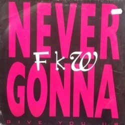 FKW - Never Gonna (Give You Up) (12")