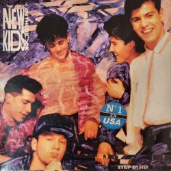 New Kids On The Block - Step By Step (LP)