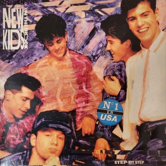 New Kids On The Block - Step By Step (LP)