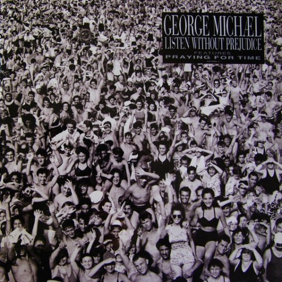 George Michael ‎- Listen Without Prejudice Vol. 1 (LP)* 