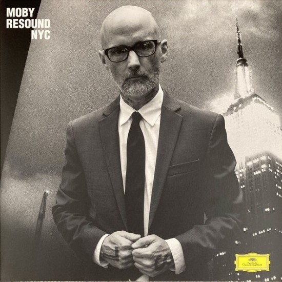 Moby - Resound NYC (2xLP - Gatefold - Limited Edition - Crystal Clear)
