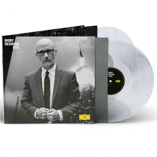 Moby - Resound NYC (2xLP - Gatefold - Limited Edition - Crystal Clear)