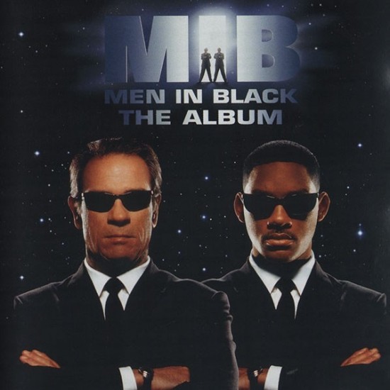Men In Black (The Album) (CD)
