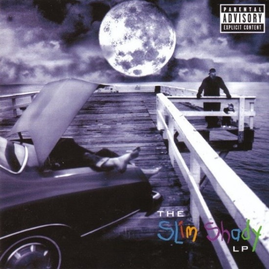 Eminem - The Slim Shady LP (CD)