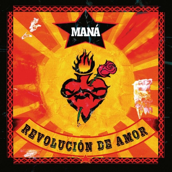 Maná - Revolución De Amor (2xLP - Gatefold)