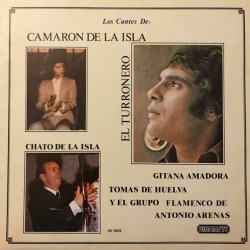 El Camarón De La Isla, El Turronero, Chato De La Isla, Gitana Amadora, Tomás De Huelva, Grupo Flamenco De Antonio Arenas - Los Cantes de (LP)