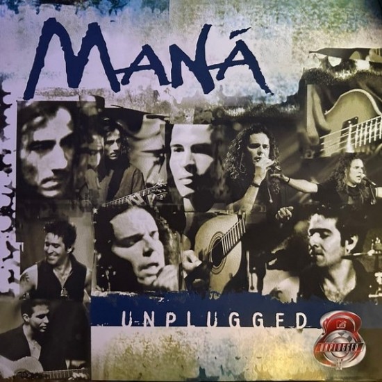 Maná - MTV Unplugged (2xLP - Gatefold)