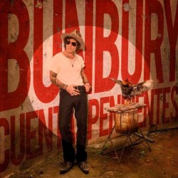 Enrique Bunbury - Cuentas Pendientes (LP - Deluxe Edition - Red Splatter)