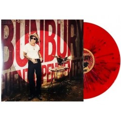 Enrique Bunbury - Cuentas Pendientes (LP - Deluxe Edition - Red Splatter)