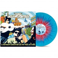 Los Delinqüentes - El Sentimiento Garrapatero Que Nos Traen Las Flores (LP - Limited Edition - Blue & Red Splatter)