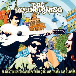 Los Delinqüentes - El Sentimiento Garrapatero Que Nos Traen Las Flores (LP - Limited Edition - Blue & Red Splatter)