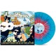 Los Delinqüentes - El Sentimiento Garrapatero Que Nos Traen Las Flores (LP - Limited Edition - Blue & Red Splatter)