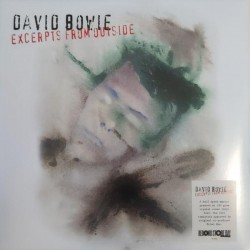 David Bowie - Excerpts From Outside (LP - RSD Limited Edition - Half-Speed Master - Crystal Clear)