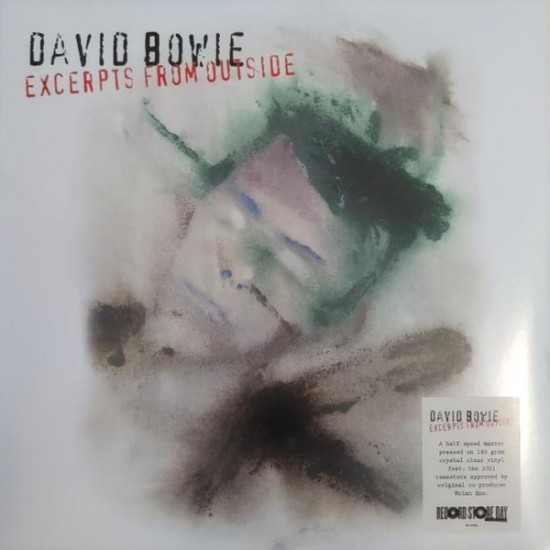 David Bowie - Excerpts From Outside (LP - RSD Limited Edition - Half-Speed Master - Crystal Clear)