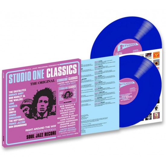 Studio One Classics (2xLP - Limited Edition - Blue)
