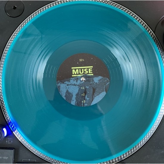 Muse - Muscle Museum EP (12" - RSD - Limited Edition - Translucent Electric Teal) 