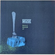 Muse - Muscle Museum EP (12" - RSD - Limited Edition - Translucent Electric Teal) 