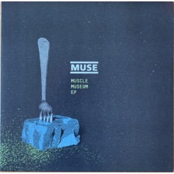 Muse - Muscle Museum EP (12" - RSD - Limited Edition - Translucent Electric Teal) 