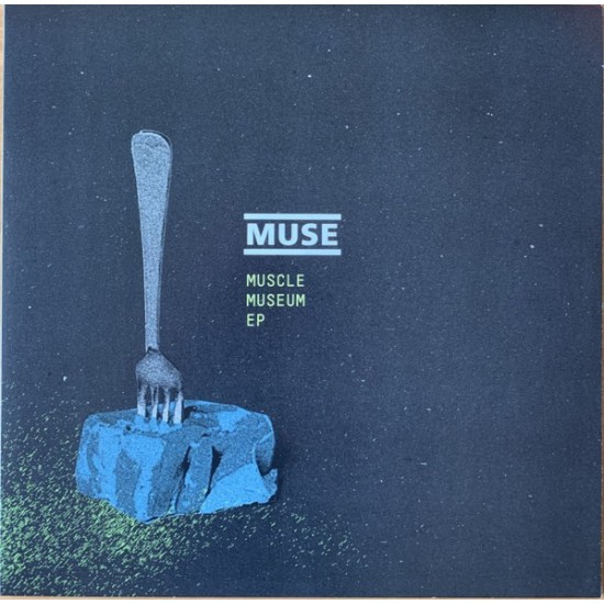 Muse - Muscle Museum EP (12" - RSD - Limited Edition - Translucent Electric Teal) 