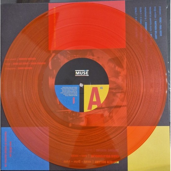 Muse - Muse (12" - RSD - Limited Edition - Translucent Neon Red) 