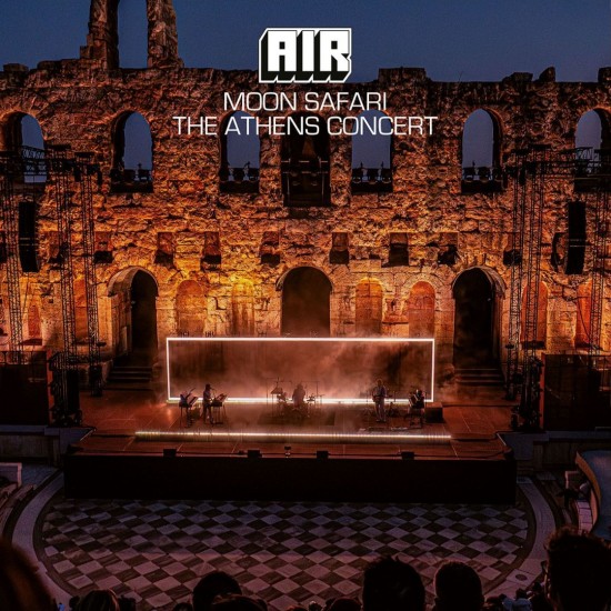 AIR - Moon Safari (The Athens Concert) (LP - RSD LImited Edition)
