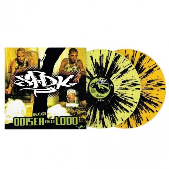 SFDK - 2001 Odisea En El Lodo (2xLP - Limited Edition - Yellow + Orange Splatter)