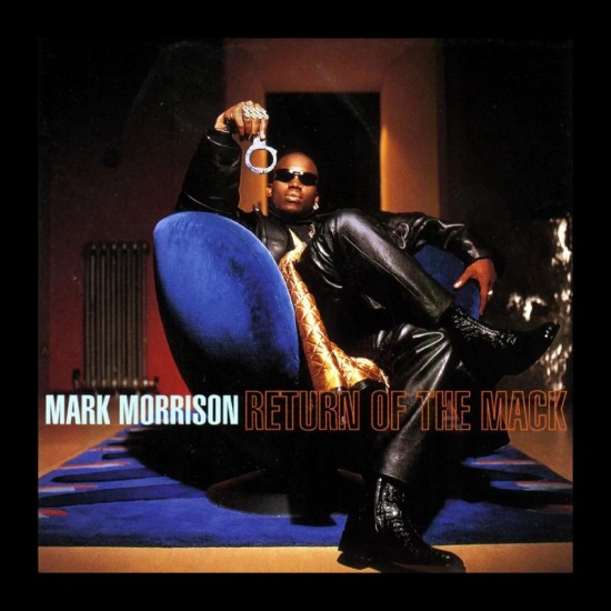 Mark Morrison - Return Of The Mack (LP - 30th Anniversary Limited Edition - Neon Orange & Black Marbled)
