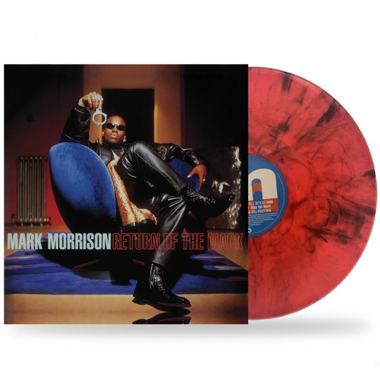 Mark Morrison - Return Of The Mack (LP - 30th Anniversary Limited Edition - Neon Orange & Black Marbled)