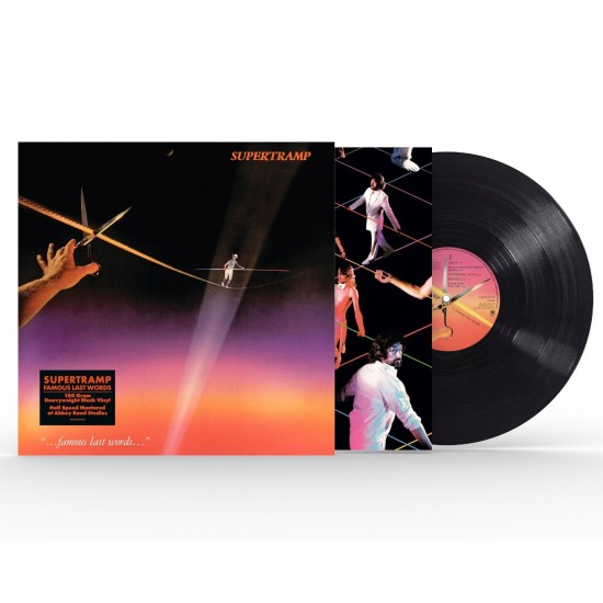Supertramp - "...Famous Last Words..." (LP - 180g - Half-Speed Mastered)
