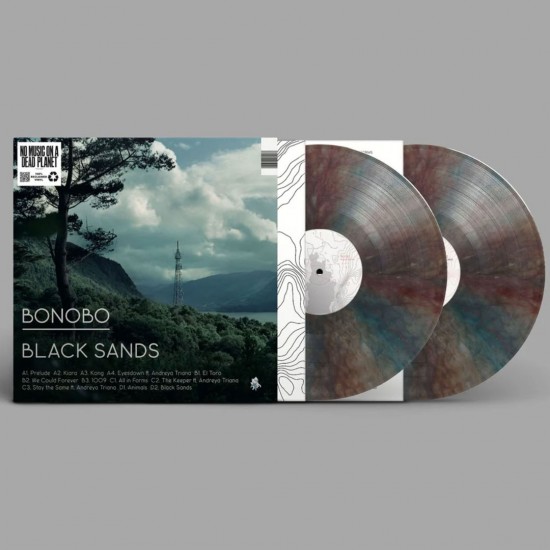 Bonobo - Black Sands (2xLP - Limited Ediiton - Marbled)