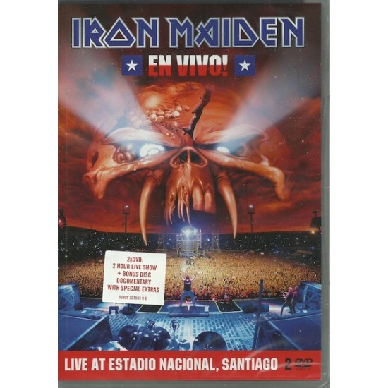 Iron Maiden - En Vivo! (Live At Estadio Nacional, Santiago) (2xDVD) 