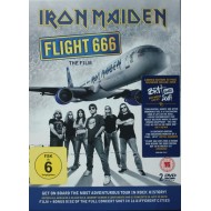 Iron Maiden - Flight 666 (The Film) (2xDVD - Deluxe Edition - Slipcase) 