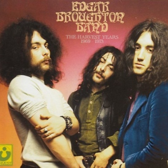The Edgar Broughton Band - The Harvest Years 1969 - 1973 (4xCD)