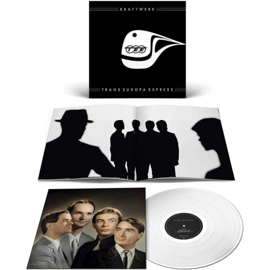Kraftwerk ‎– Trans Europa Express (LP - 180g - Limited Special Edition - Clear)