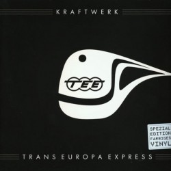 Kraftwerk ‎– Trans Europa Express (LP - 180g - Limited Special Edition - Clear)