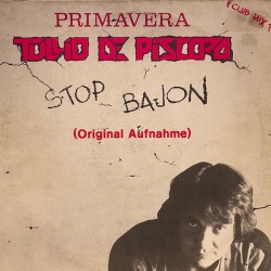 Tullio De Piscopo - Primavera (Stop Bajon) (12")
