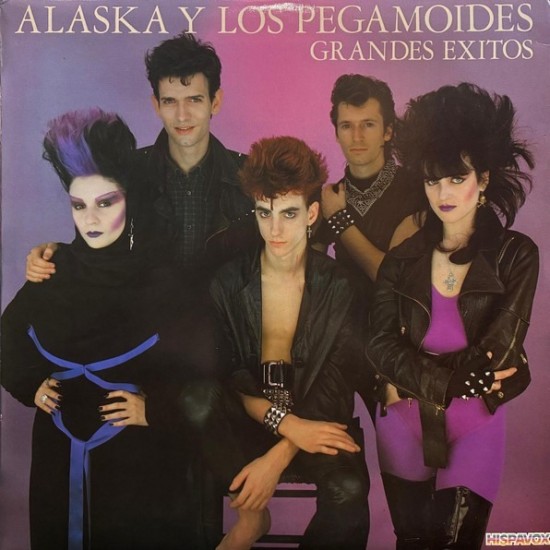 Alaska Y Los Pegamoides - Grandes Exitos (LP)*
