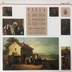 Falla - El Amor Brujo / El Sombrero De Tres Picos (LP)